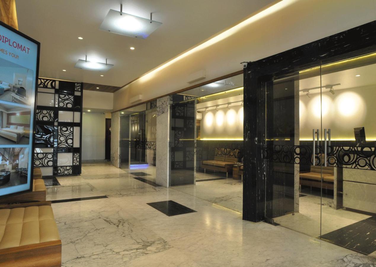 Hotel Diplomat, Colaba Bombay Extérieur photo