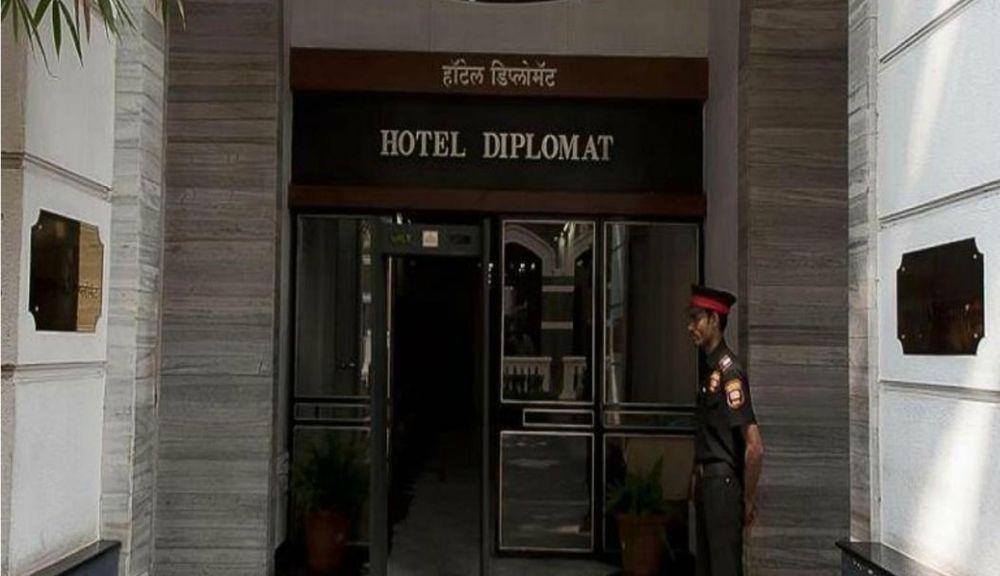 Hotel Diplomat, Colaba Bombay Extérieur photo